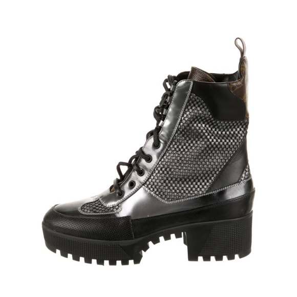 Louis Vuitton Laureate Combat Boots - Picture 7 of 10
